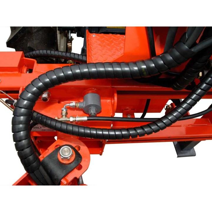 RES30-retrokaivuri traktoriin, hydraulinen sivusiirto, 35 cm kauha
