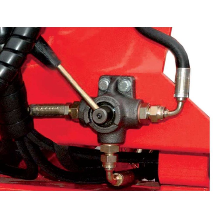 RES30-retrokaivuri traktoriin, hydraulinen sivusiirto, 35 cm kauha