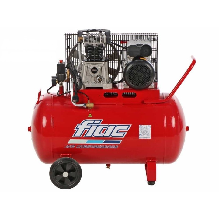 FIAC AB 100/3 MC R3000 FC kompressori, 3 HP, 100 l, 230 V