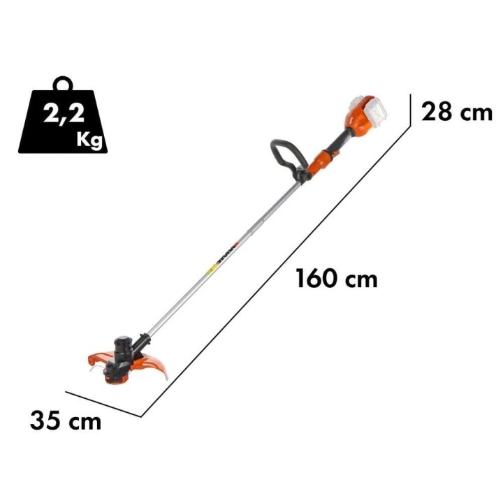 Worx WG183E.9 akkuraivaussaha, 40 V, 33 cm, ilman akkua ja laturia