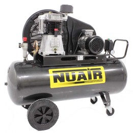 Nuair NB 5 5CT 270 hihnavetoinen kompressori 5 5 HP 270 l 400 V