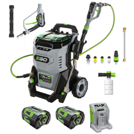 EGO HPW2000E akkupainepesuri 180 bar 2 56 V 7 5 Ah