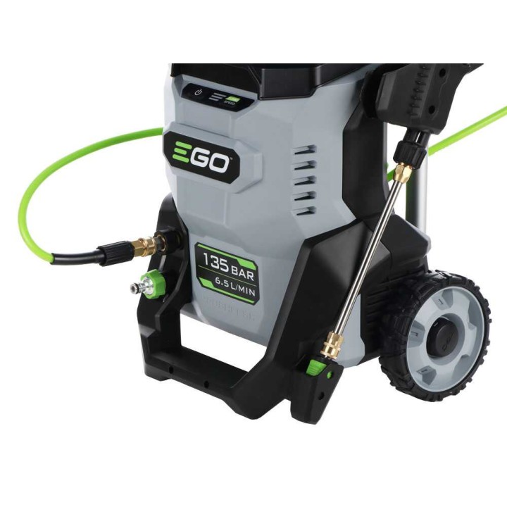 EGO HPW2000E akkupainepesuri, 180 bar, 2 × 56 V, 7,5 Ah