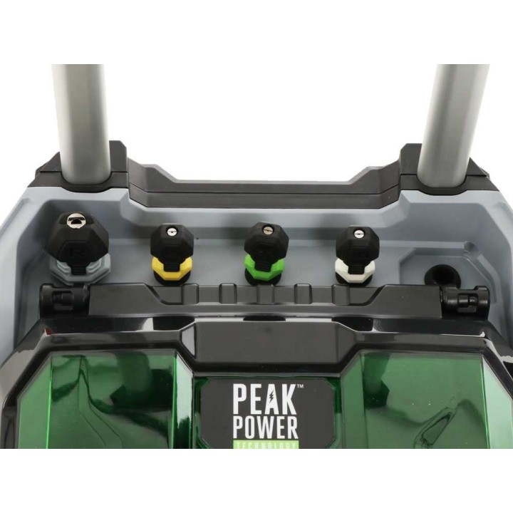 EGO HPW2000E akkupainepesuri, 180 bar, 2 × 56 V, 7,5 Ah