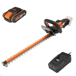 Worx WG264E akkukäyttöinen pensasleikkuri 20 V 56 cm 2 Ah