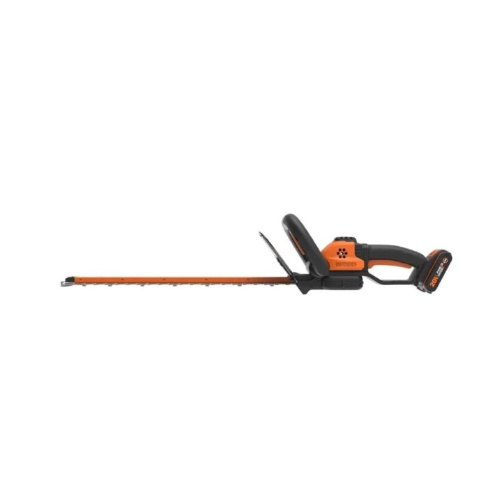 Worx WG264E akkukäyttöinen pensasleikkuri, 20 V, 56 cm, 2 Ah