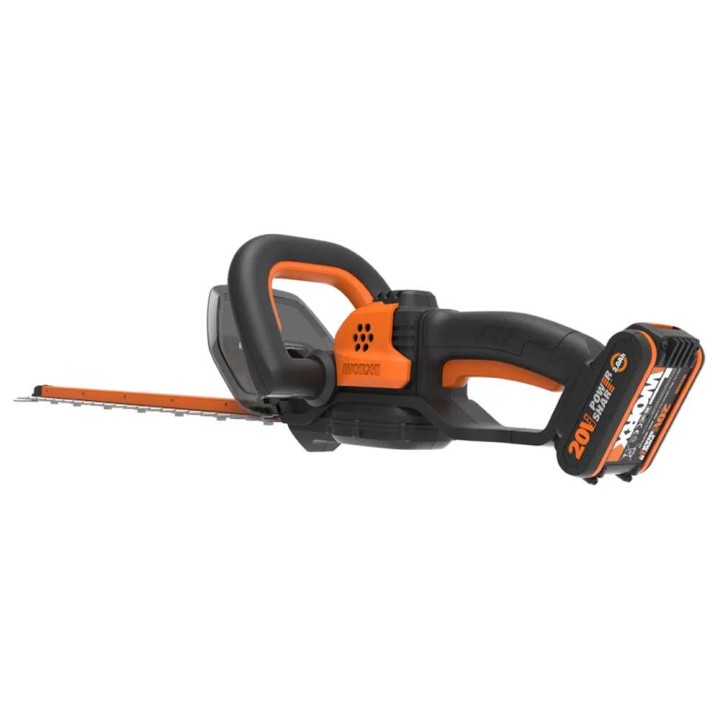Worx WG264E akkukäyttöinen pensasleikkuri, 20 V, 56 cm, 2 Ah