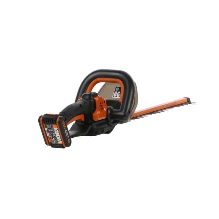 Worx WG264E akkukäyttöinen pensasleikkuri, 20 V, 56 cm, 2 Ah