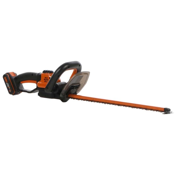 Worx WG264E akkukäyttöinen pensasleikkuri, 20 V, 56 cm, 2 Ah