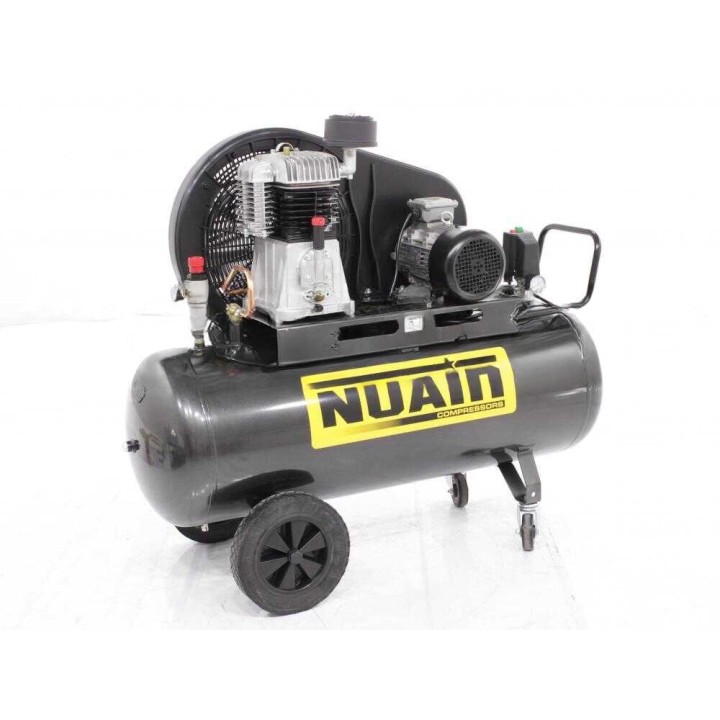Nuair NB/5,5CT/270 hihnavetoinen kompressori, 5,5 HP, 270 l, 400 V