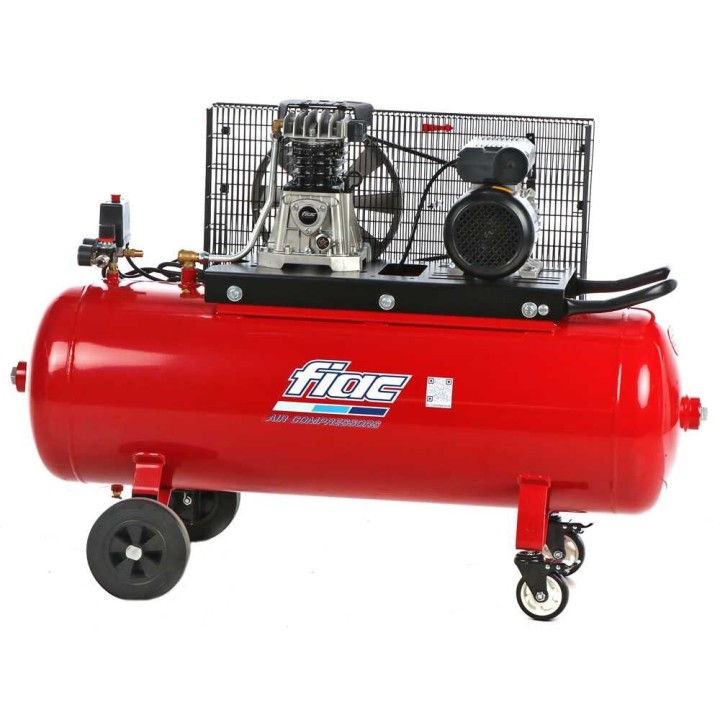 FIAC AB 150/348 hihnakompressori, 3 HP, 150 l, 230 V