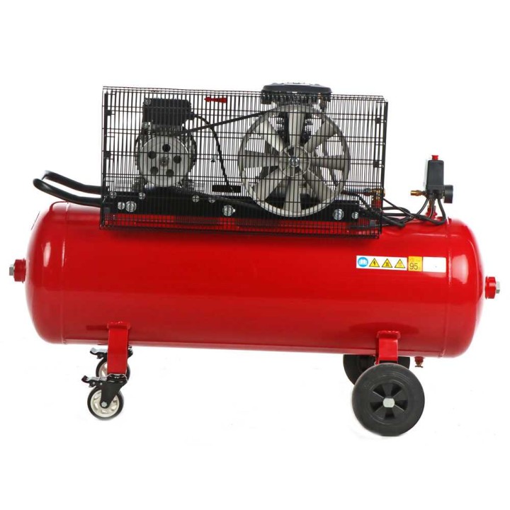 FIAC AB 150/348 hihnakompressori, 3 HP, 150 l, 230 V