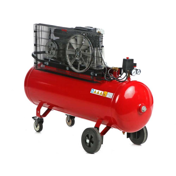 FIAC AB 150/348 hihnakompressori, 3 HP, 150 l, 230 V