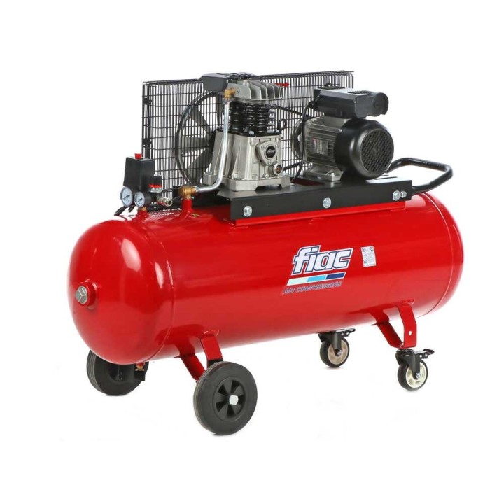 FIAC AB 150/348 hihnakompressori, 3 HP, 150 l, 230 V
