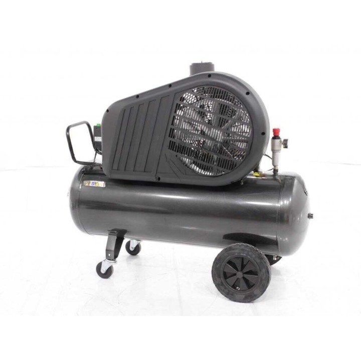Nuair NB/5,5CT/270 hihnavetoinen kompressori, 5,5 HP, 270 l, 400 V