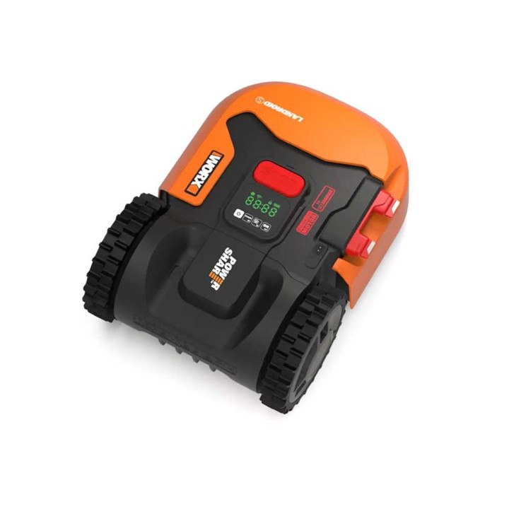 Worx Landroid S400 WR184E robottiruohonleikkuri, 400 m², 20 V, rajakaapeli