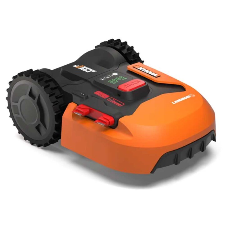 Worx Landroid S400 WR184E robottiruohonleikkuri, 400 m², 20 V, rajakaapeli