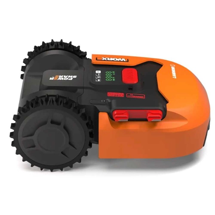 Worx Landroid S400 WR184E robottiruohonleikkuri, 400 m², 20 V, rajakaapeli