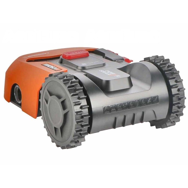 Worx Landroid S400 WR184E robottiruohonleikkuri, 400 m², 20 V, rajakaapeli