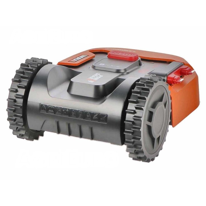 Worx Landroid S400 WR184E robottiruohonleikkuri, 400 m², 20 V, rajakaapeli