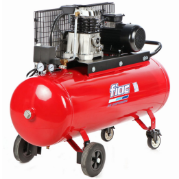 FIAC AB 150 348 hihnakäyttöinen kompressori 3 HP 150 l 400 V