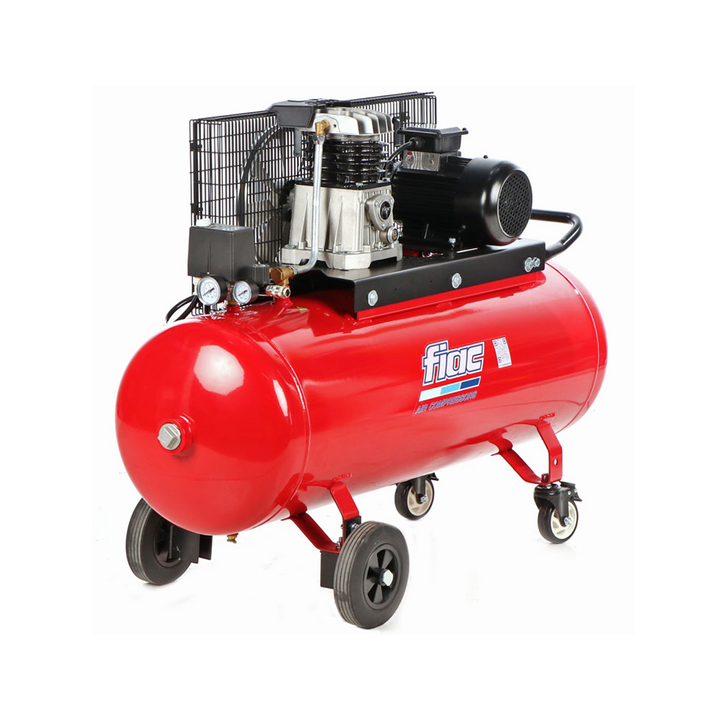 FIAC AB 150 348 hihnakäyttöinen kompressori 3 HP 150 l 400 V