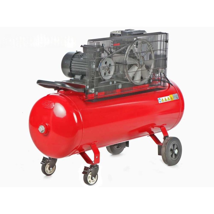 FIAC AB 150/348 hihnakäyttöinen kompressori, 3 HP, 150 l, 400 V
