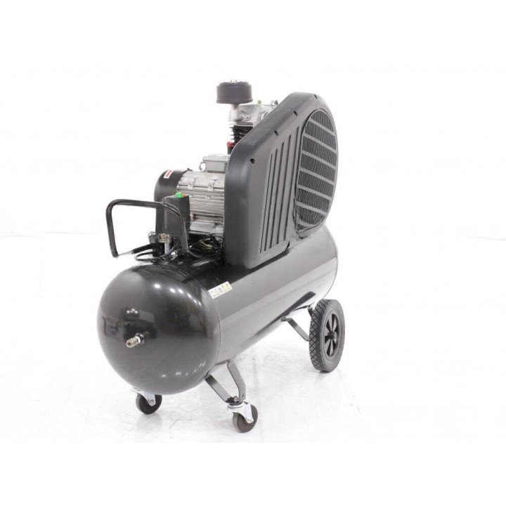 Nuair NB/5,5CT/270 hihnavetoinen kompressori, 5,5 HP, 270 l, 400 V