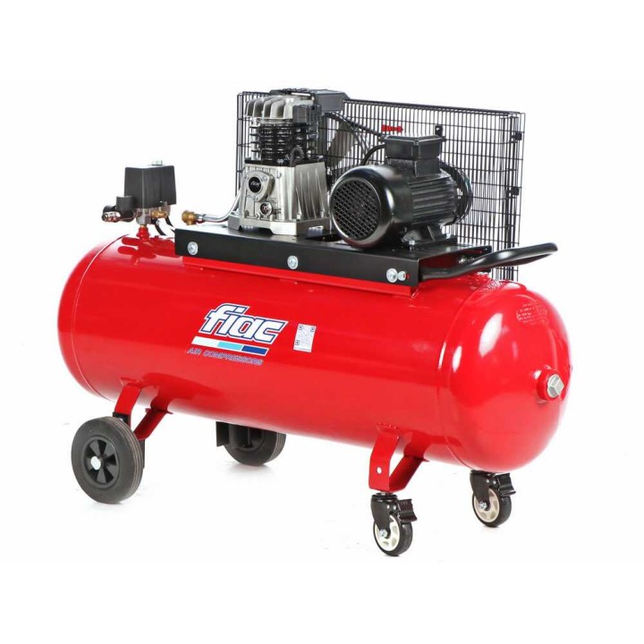 FIAC AB 150/348 hihnakäyttöinen kompressori, 3 HP, 150 l, 400 V