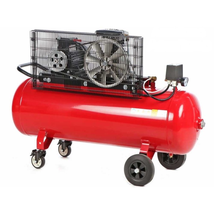 FIAC AB 150/348 hihnakäyttöinen kompressori, 3 HP, 150 l, 400 V