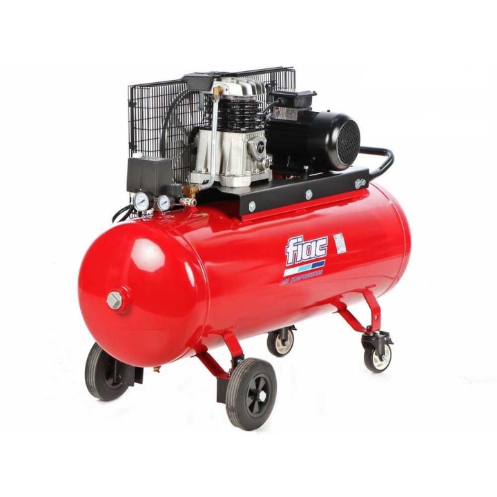 FIAC AB 150/348 hihnakäyttöinen kompressori, 3 HP, 150 l, 400 V