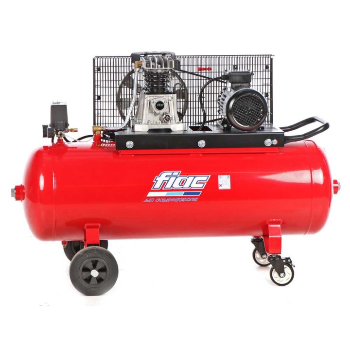 FIAC AB 150/348 hihnakäyttöinen kompressori, 3 HP, 150 l, 400 V