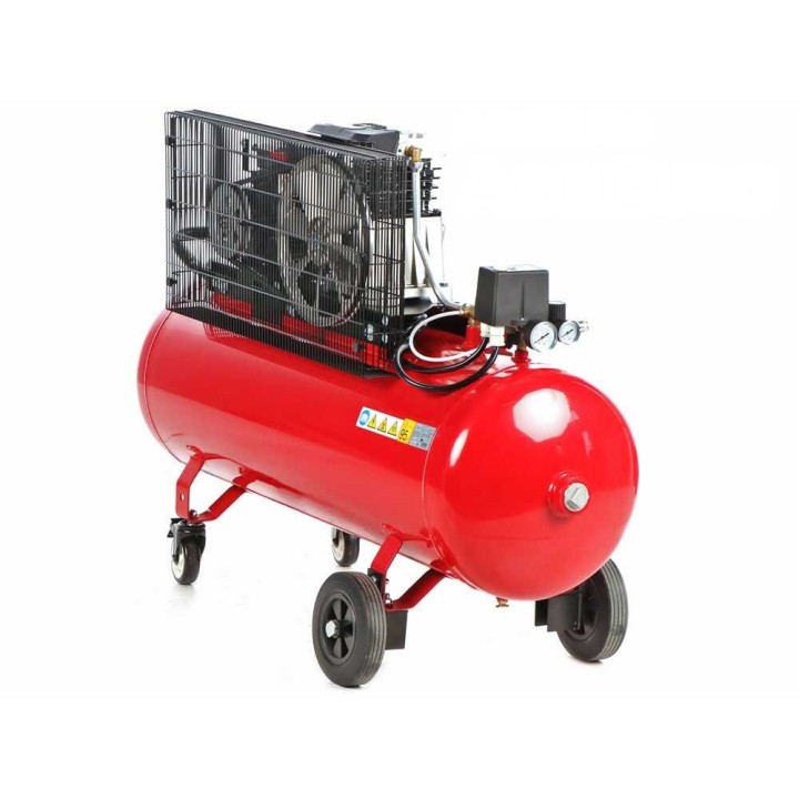 FIAC AB 150/348 hihnakäyttöinen kompressori, 3 HP, 150 l, 400 V