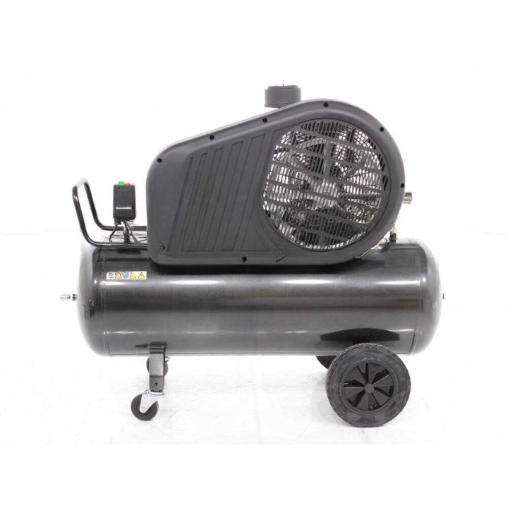 Nuair NB/5,5CT/270 hihnavetoinen kompressori, 5,5 HP, 270 l, 400 V