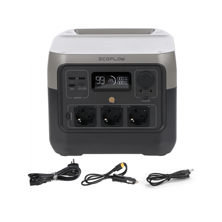 EcoFlow River 2 Pro kannettava virtalähde 768 Wh 800 W
