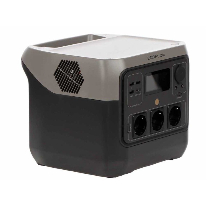 EcoFlow River 2 Pro kannettava virtalähde, 768 Wh, 800 W
