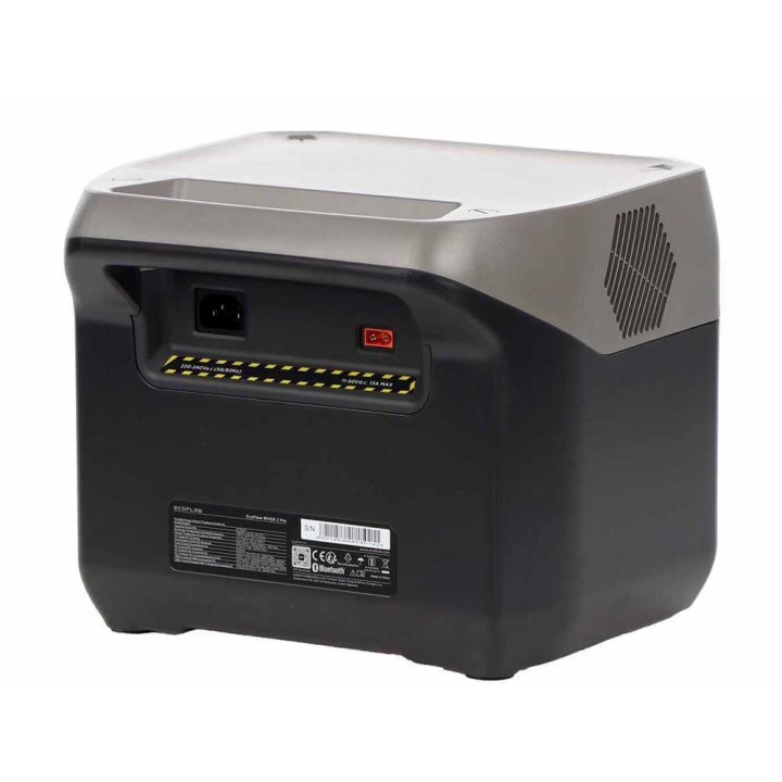 EcoFlow River 2 Pro kannettava virtalähde, 768 Wh, 800 W