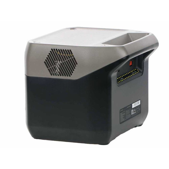 EcoFlow River 2 Pro kannettava virtalähde, 768 Wh, 800 W