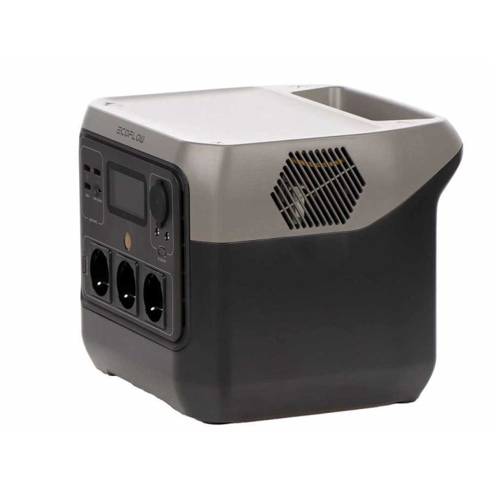 EcoFlow River 2 Pro kannettava virtalähde, 768 Wh, 800 W