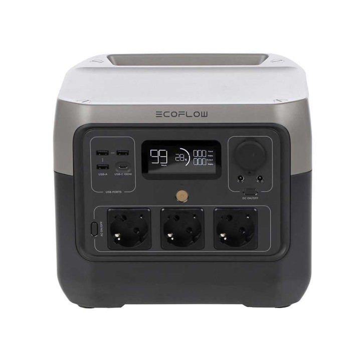 EcoFlow River 2 Pro kannettava virtalähde, 768 Wh, 800 W