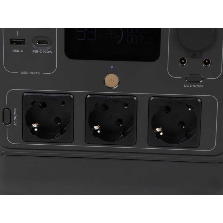 EcoFlow River 2 Pro kannettava virtalähde, 768 Wh, 800 W
