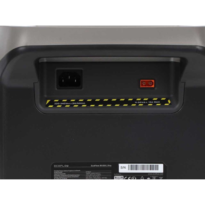 EcoFlow River 2 Pro kannettava virtalähde, 768 Wh, 800 W
