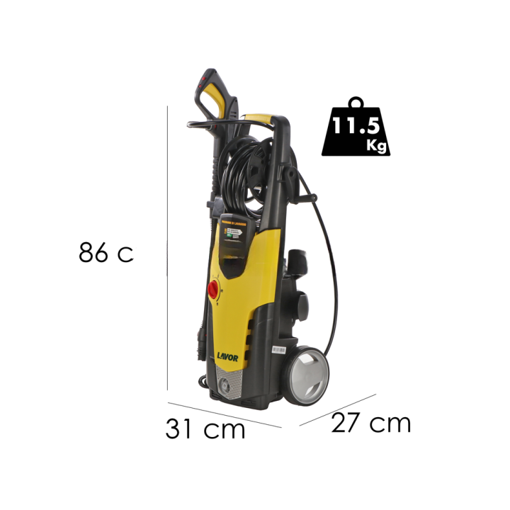Lavor STM 160 WPS PLUS kylmävesipainepesuri, 160 bar, 510 l/h