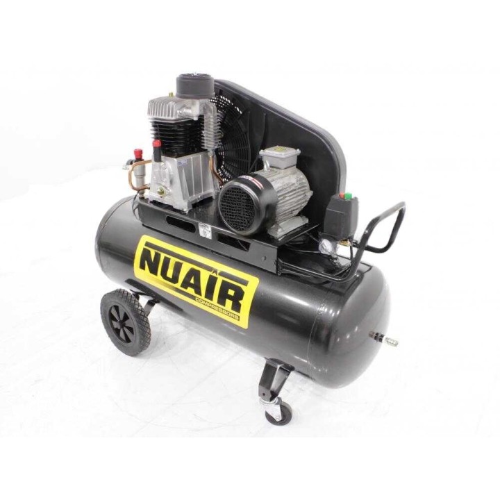 Nuair NB/5,5CT/270 hihnavetoinen kompressori, 5,5 HP, 270 l, 400 V