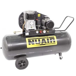 Nuair B3800B 4T 270 TECH kompressori 270 l 4 HP kolmivaiheinen hihnaveto