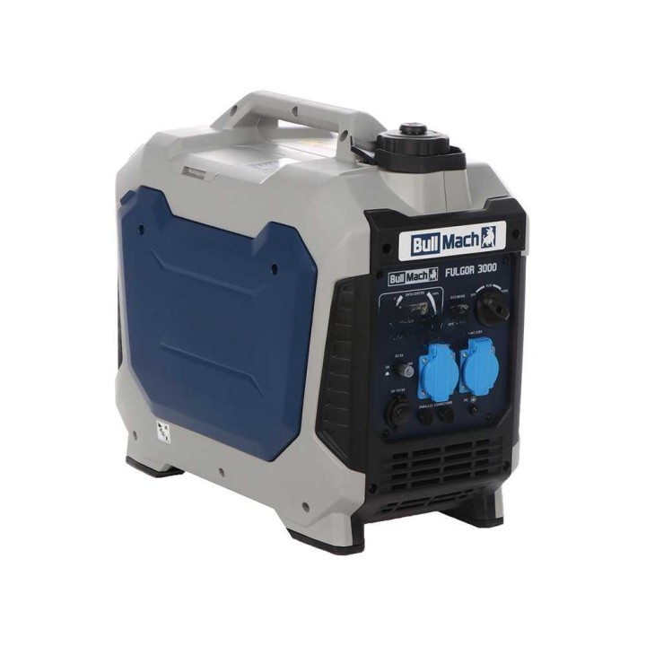 BullMach Fulgor 3000 -invertterigeneraattori, 3,2 kW, 230 V