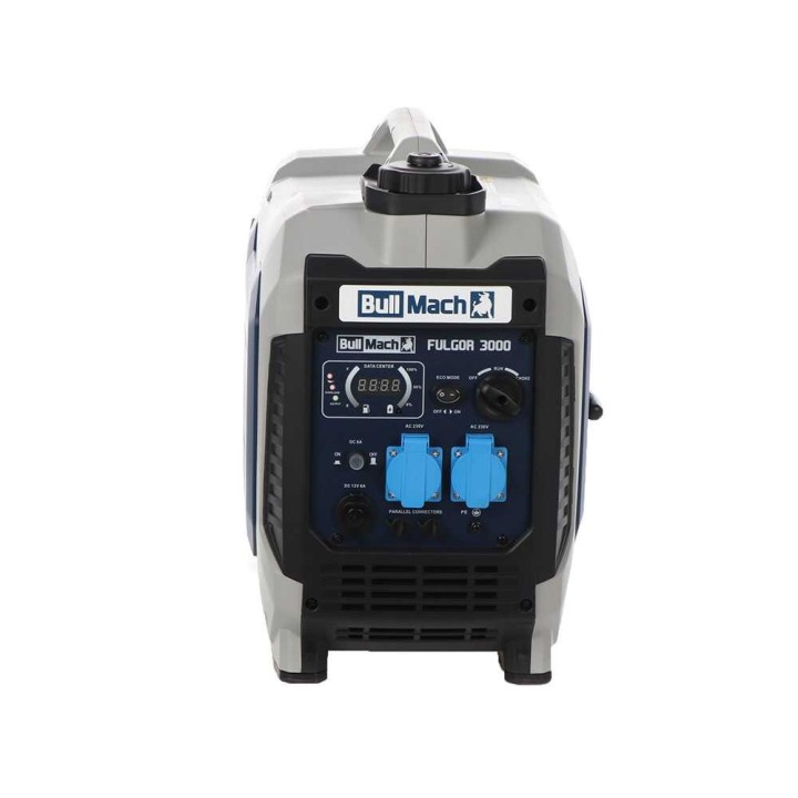 BullMach Fulgor 3000 -invertterigeneraattori, 3,2 kW, 230 V