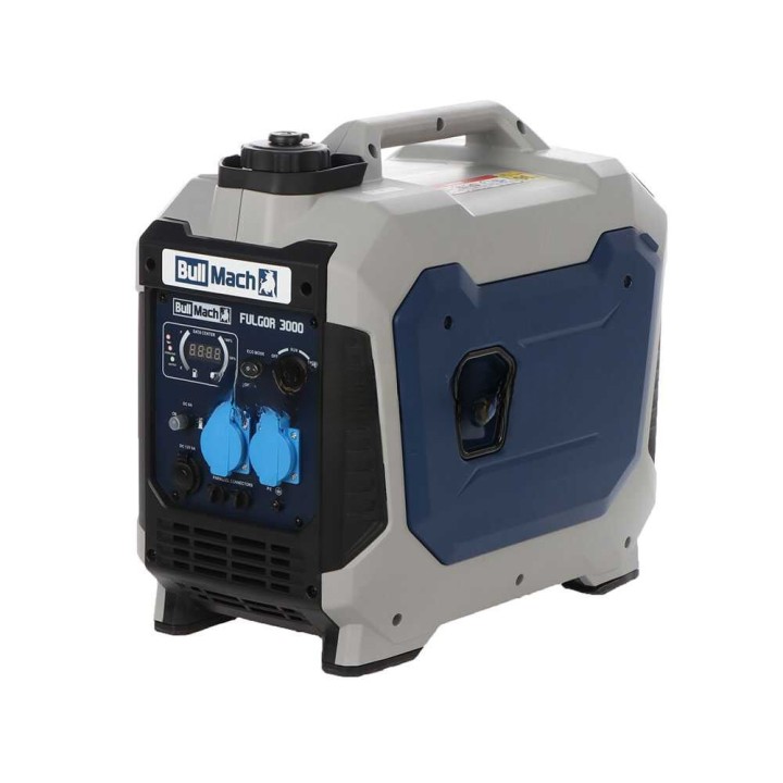 BullMach Fulgor 3000 -invertterigeneraattori, 3,2 kW, 230 V
