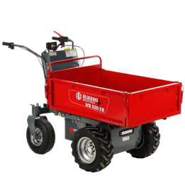 Blue Bird WB 500EB akkukäyttöinen kuljetuskärry 48 V 32 Ah 500 kg