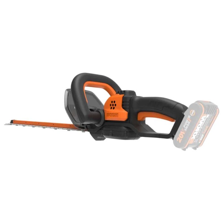 Worx WG264E.9 akkupensasleikkuri, 56 cm, 20 V, ilman akkua ja laturia
